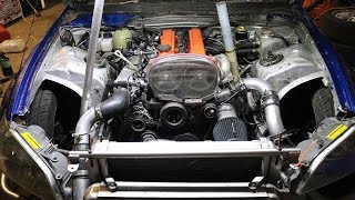 Prepping the Lexus Evolution for the Dyno