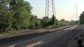 [HD] Westbound CSAO MA1 at Bound Brook, NJ