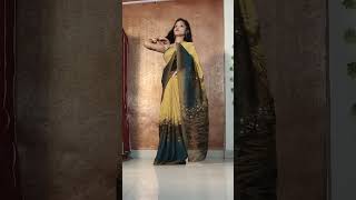 How to wear soft silk saree #sareewearing #sareedrapping #shoerts #saree#treding #snehabeauty