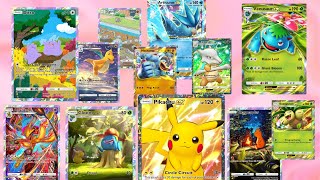 My 350+ Card Collection in the NEW Pokémon TCG Pocket!