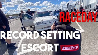 Europes Fastest FWD Ford takes on the V8’s in Eliminations