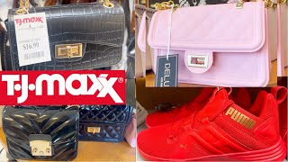 T.J. MAXX AFFORDABLE HANDBAGS AND SHOES | BROWSE WITH ME