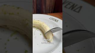 Afinal, o que esta banana tem de especial? 🍌