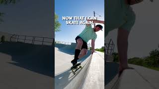 Skateboarder Proving Doctors WRONG