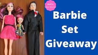 Sofi's Mini World GIVEAWAY May 2021 | barbie tamil | barbie stories