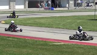 2024 VKA New Castle - Yamaha Masters Vintage Kart Race #2