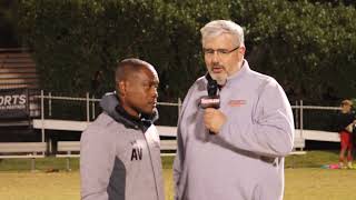 Coach Allen Vital Postgame Interview after 7-0 Win vs Emory & Henry