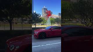 Bentley Continental GT Speed with the Iconic Dallas Pegasus | Avondale Dealerships