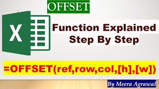 Offset Function Explained Step by Step