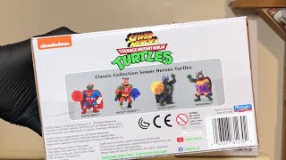 TMNT Sewer Heroes Action Figures ‘on card’