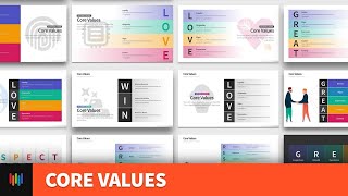 Company Core Values PowerPoint Templates