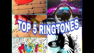 TOP 10 RINGTONES|include download links