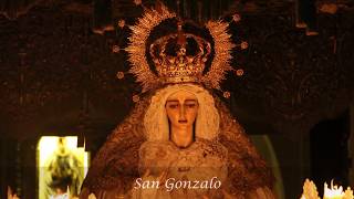 Entrada de la Hermandad de San Gonzalo. Lunes Santo Semana Santa Sevilla 2017