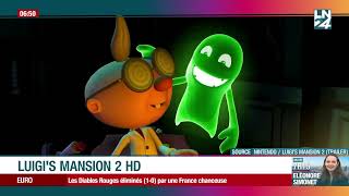 Nouvelle sortie jeu vidéo : Luigi's Mansion 2 HD