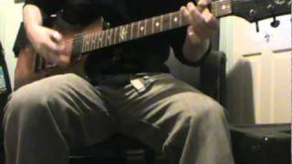 guitar jam with ibanez art-300 vox ad50vt