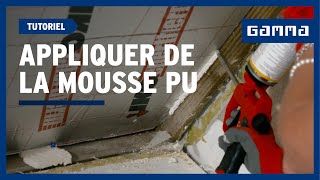 Appliquer de la mousse PU en 5 étapes | GAMMA Belgique