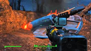 Fallout 4 Alien Encounter