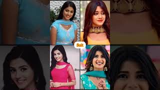 Hinakhan🆚shivangijoshi🆚pranalirathod🆚samridhishukla in same dress pic in yrkkh😘 trending #ytshorts