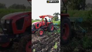 Kubota 50 hp Tractor Demo with Perani yantra कुबोटा 50 hp ने पेरणी #tractor #youtube #vairalvideo