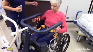 Medcare Care Belt - Use with Sit to Stand Lift