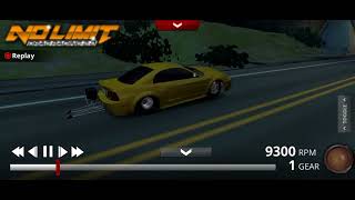 No limit drag racing 2.0 v1.8.7 Boosted GT 2001 Twin Turbo Mustang @5.620 et