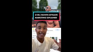 $10K/Month Affiliate Marketing Strategy Explained #Shorts