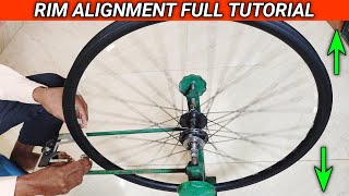 Avoid These Costly Mistakes: How to Align Bicycle Rim