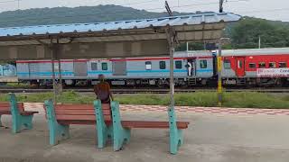 LHB & ICF trains FROM & TO Bhagat Ki Kothi | Indian Railways |