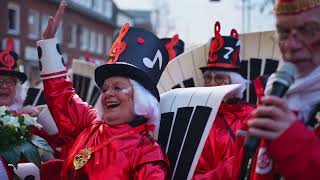 Karneval 2024 in Rheda Wiedenbrück Kurzclip