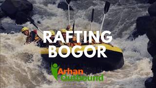 Rafting Bogor Sungai Cisadane Kedutaan Jerman | Arhan Outbound