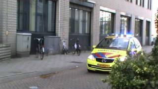 Prio1 noodhulp politie + A1 Sololance 07-341 met spoed