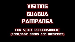 Kumusta na Guagua // Still under Enhanced Community Quarantine // For stock replenishment only.