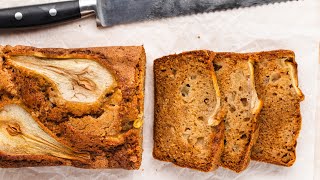 Sweet and Easy Pear Bread Recipe