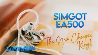 [New Cheapie King] Simgot EA500 Review