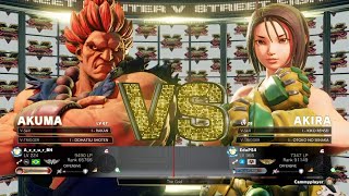 SF5CE Rage Quit: A_z_z_u_r_BH (Steam ID: 76561198004658037)