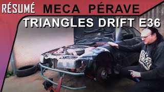 Meca Perave resumé E36 Drift pose triangle drift e36