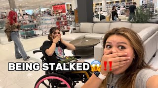 MINI VLOG + BEING HARASSED???😹‼️