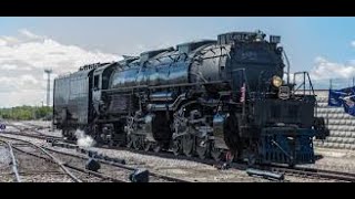 4014 Big Boy Visit | Union Pacific 4014 Stop Rochelle Illinois