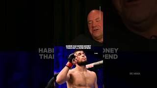 Dana White offered Khabib a lot of money to come back