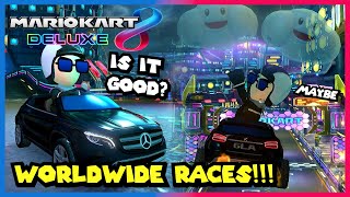 IS The GLA Combo GOOD? - Mario Kart 8 Deluxe WORLDWIDE RACES Part 27