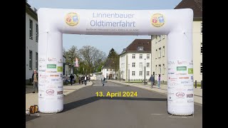 Herford - 13. April 2024 - 40. ADAC Linnenbauer Oldtimerfahrt & 14. ADAC Linnenbauer Klassik - Video