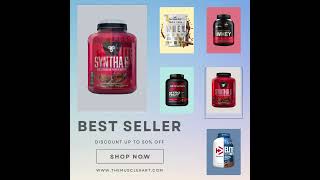 India's Most Trusted Health & Fitness Store The Muscle Kart | Visit Now