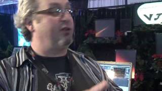 From LDI: Bob Bonniol At TMB/Green Hippo