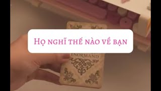 Họ nghĩ thế nào về bạn