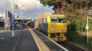 Network Rail (ex-railtrack) MPV on RHTT duty at Worthing Station