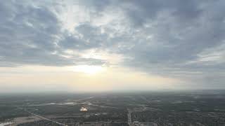 DJI Mavic 3 - Time Lapse - Clouds Over Dallas