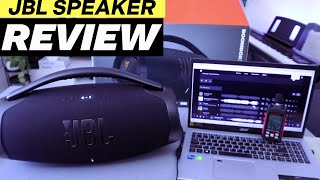 JBL BOOMBOX 3 WIFI Speaker Review and Audio Demonstration