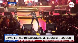 LIVE: David Lutalo Live in Concert Lugogo | Kikutte Omuliro