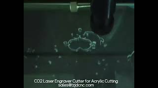 CO2 Laser Engraver Cutter for Acrylic Cutting