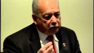 Sheriff Lupe Trevino discussing the US - Mexico Border Region